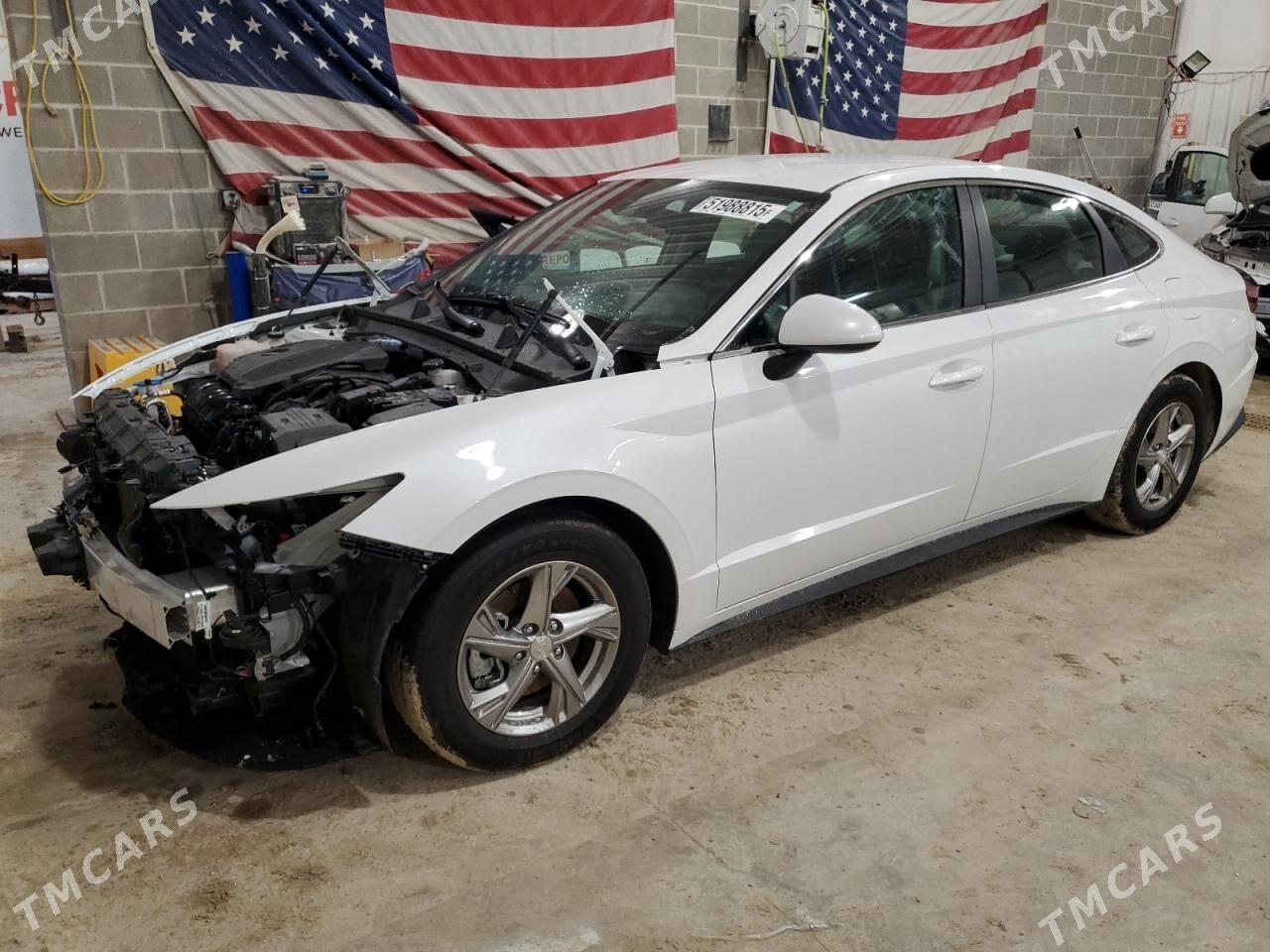 Hyundai Sonata 2021 - 252 000 TMT - Ашхабад - img 8