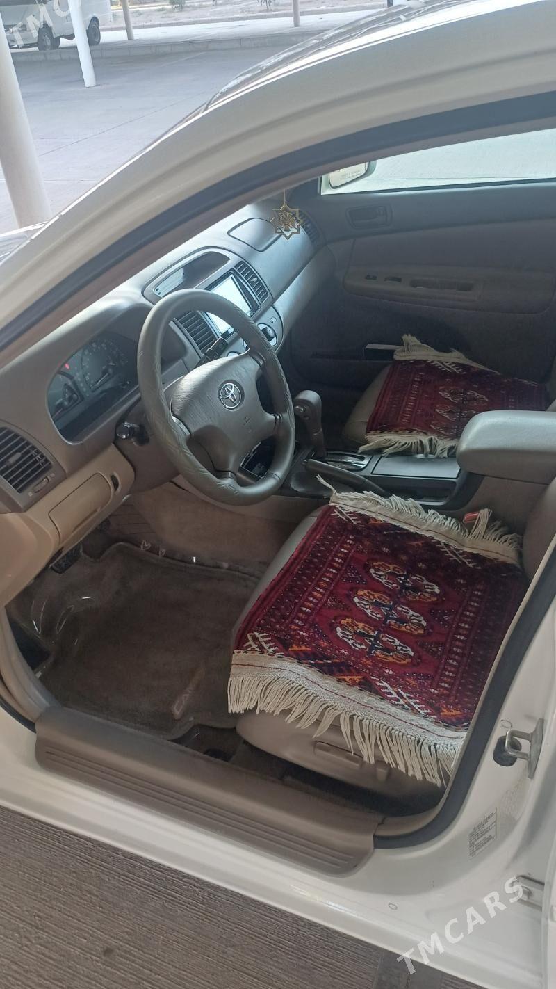Toyota Camry 2002 - 200 000 TMT - Ашхабад - img 7