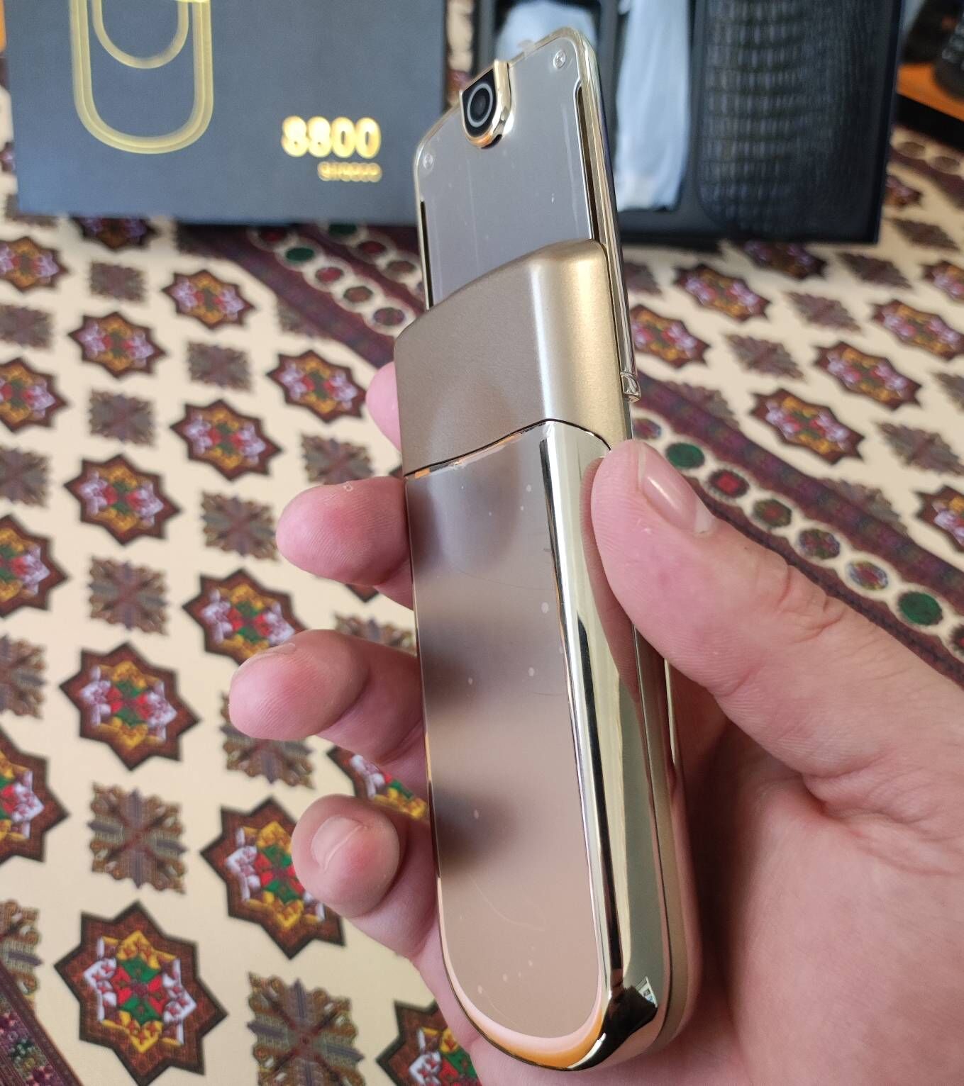 Nokia 8800 Gold Sirocco - Daşoguz - img 9