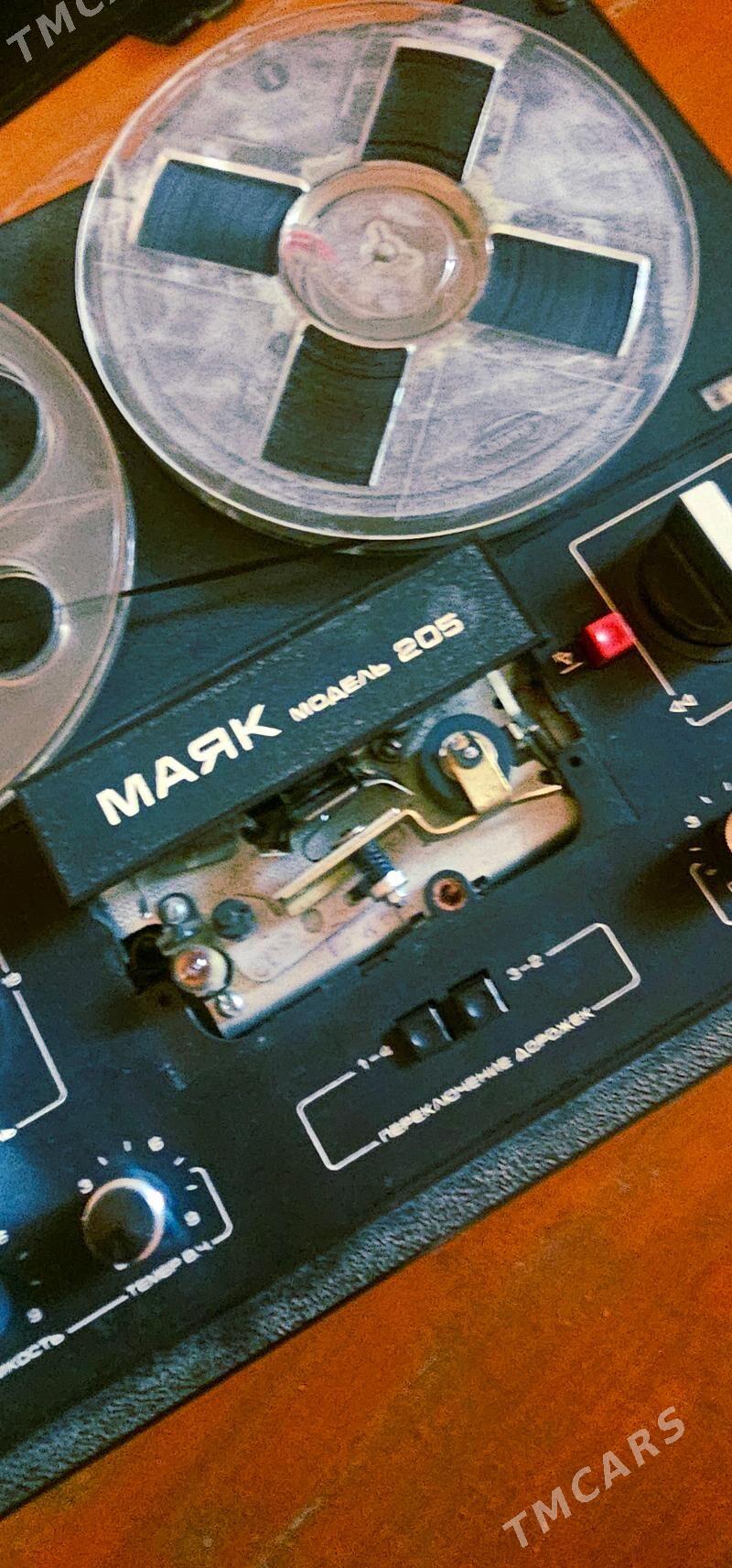 Магнитафон бобинник - Kim raýon - img 2