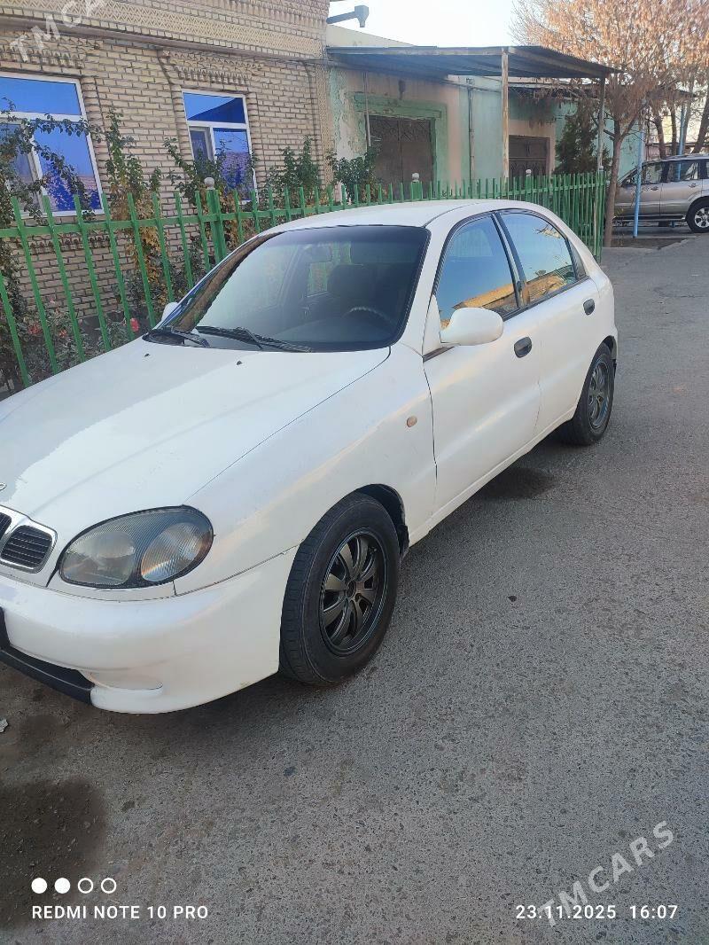Daewoo Lanos 1999 - 40 000 TMT - Дашогуз - img 4