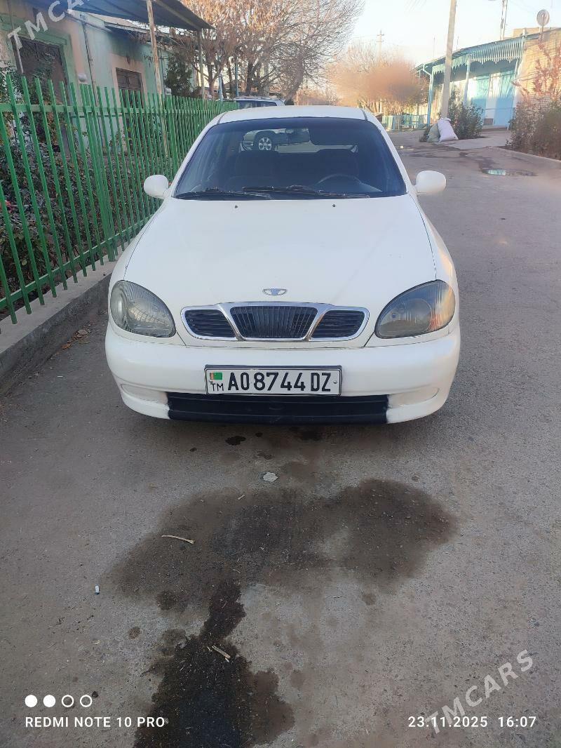 Daewoo Lanos 1999 - 40 000 TMT - Дашогуз - img 1