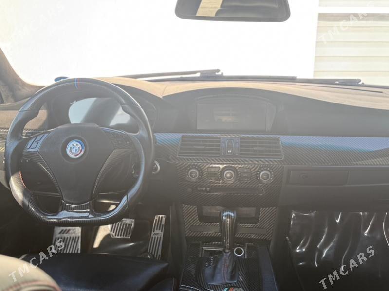 BMW E60 2005 - 170 000 TMT - Ашхабад - img 4