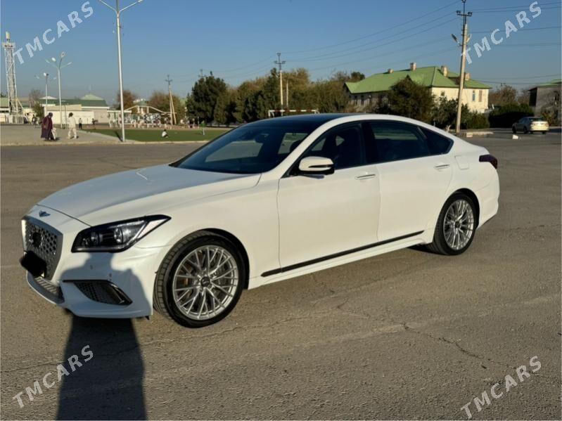 Genesis G80 2017 - 340 000 TMT - Ашхабад - img 8