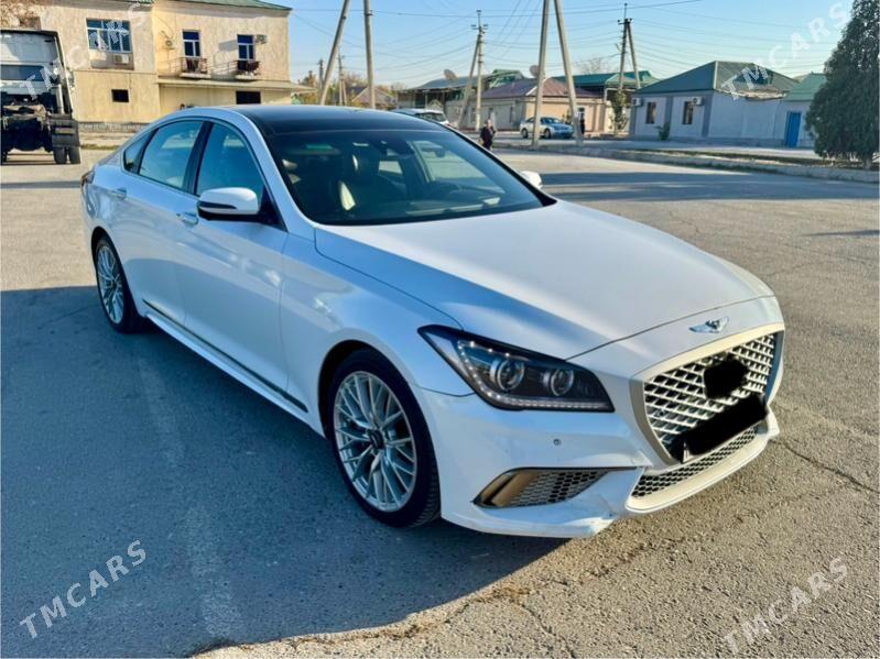 Genesis G80 2017 - 340 000 TMT - Ашхабад - img 5