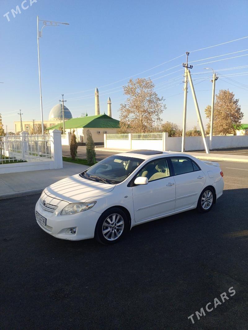 Toyota Corolla 2008 - 147 000 TMT - Aşgabat - img 1
