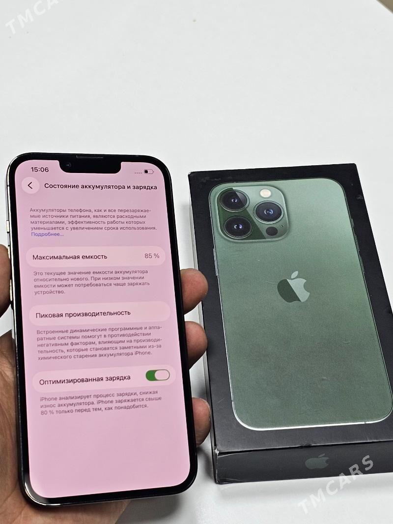 13 pro green  - Ашхабад - img 6