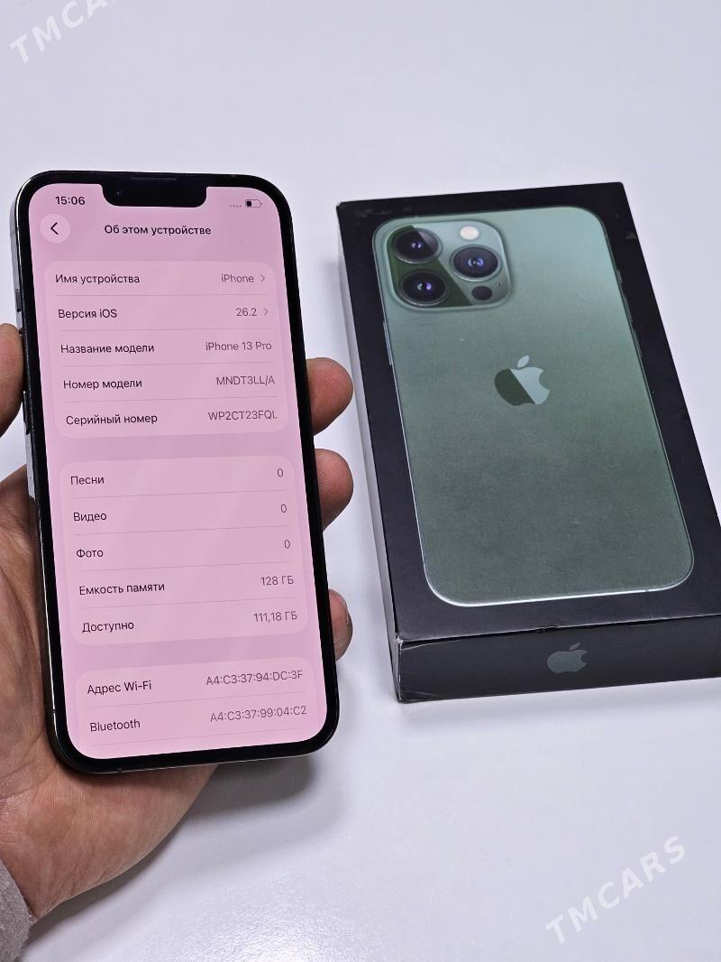 13 pro green  - Ашхабад - img 7