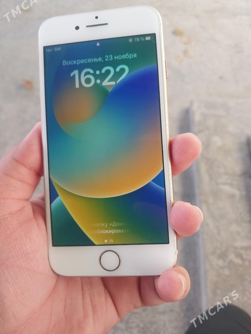 iphone 8 - Büzmeýin - img 3