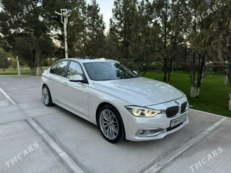 BMW F30 2017 - 315 000 TMT - Ашхабад - img 1