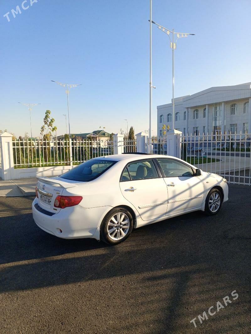 Toyota Corolla 2008 - 147 000 TMT - Aşgabat - img 3