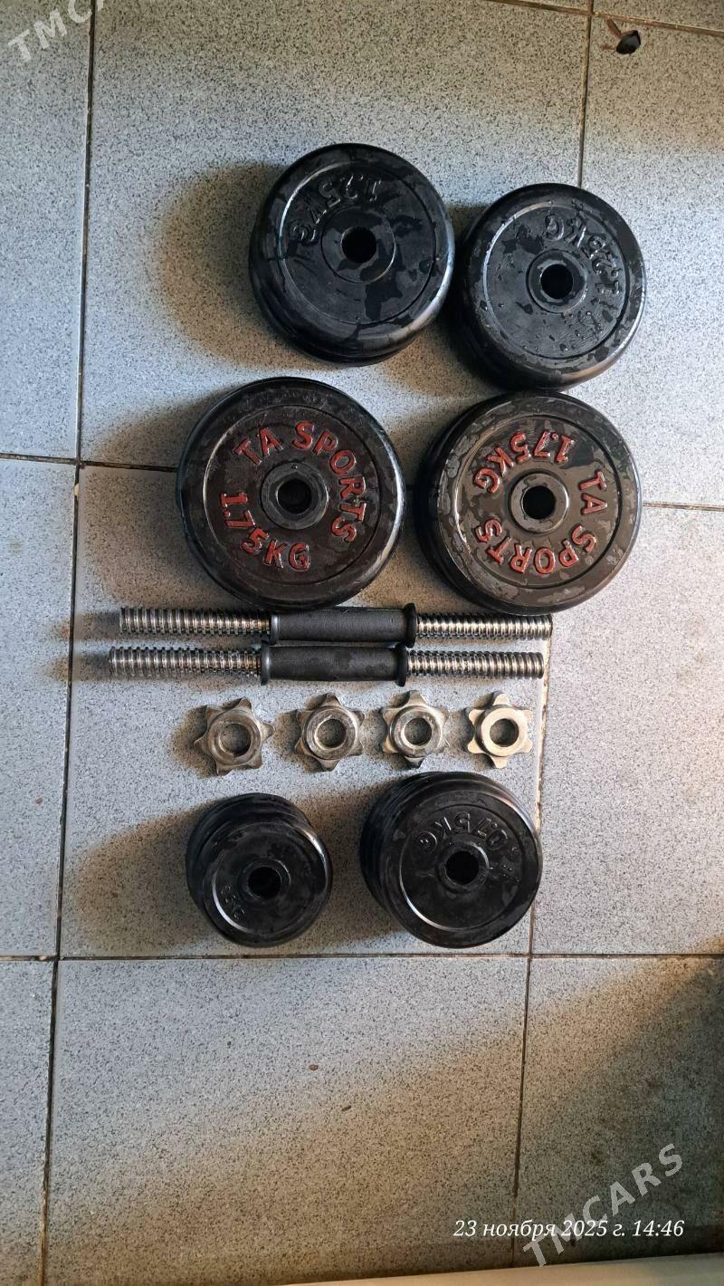 гантели - Ашхабад - img 3