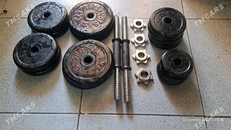 гантели - Ашхабад - img 2