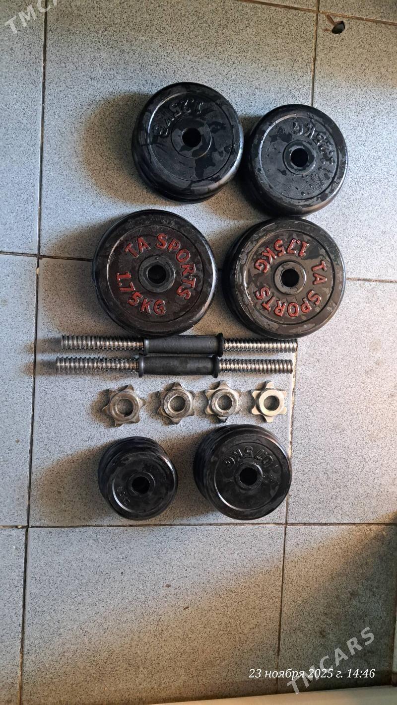 гантели - Ашхабад - img 4