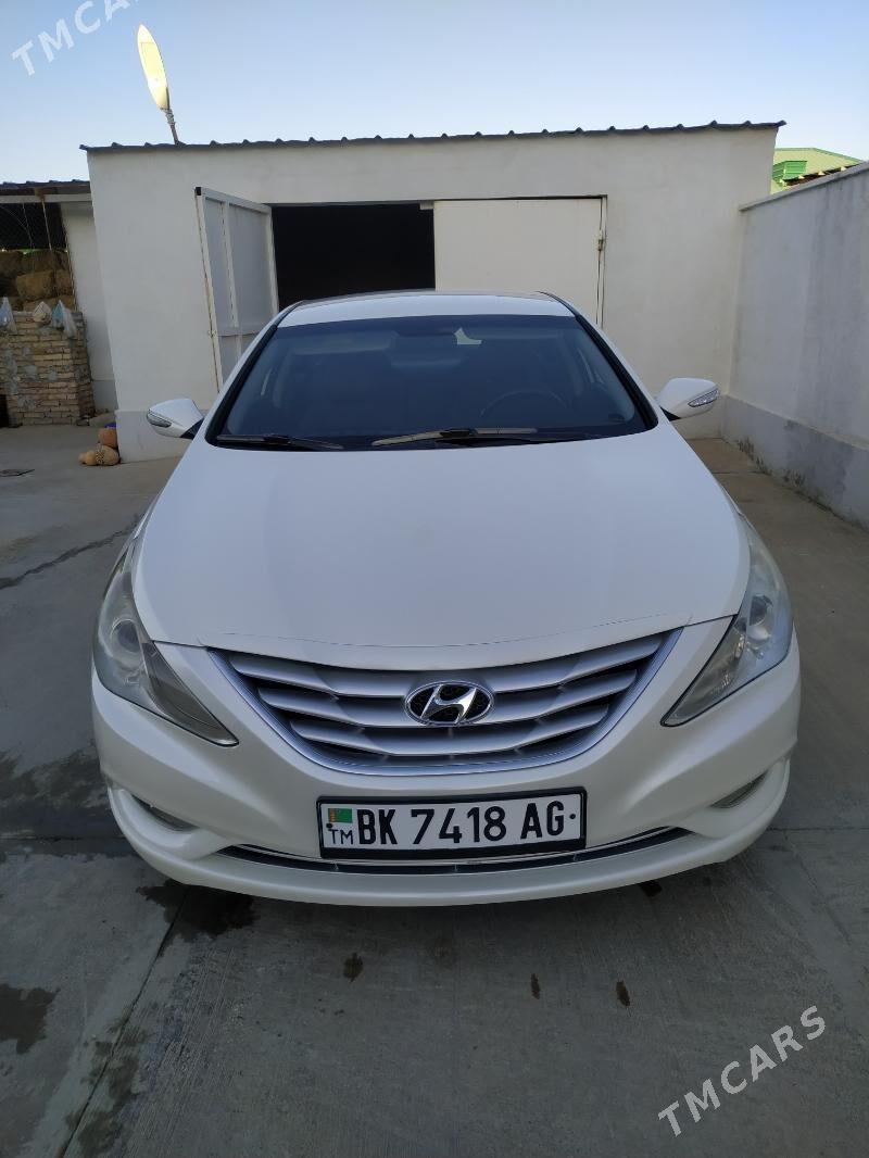Hyundai Sonata 2010 - 162 000 TMT - Aşgabat - img 1