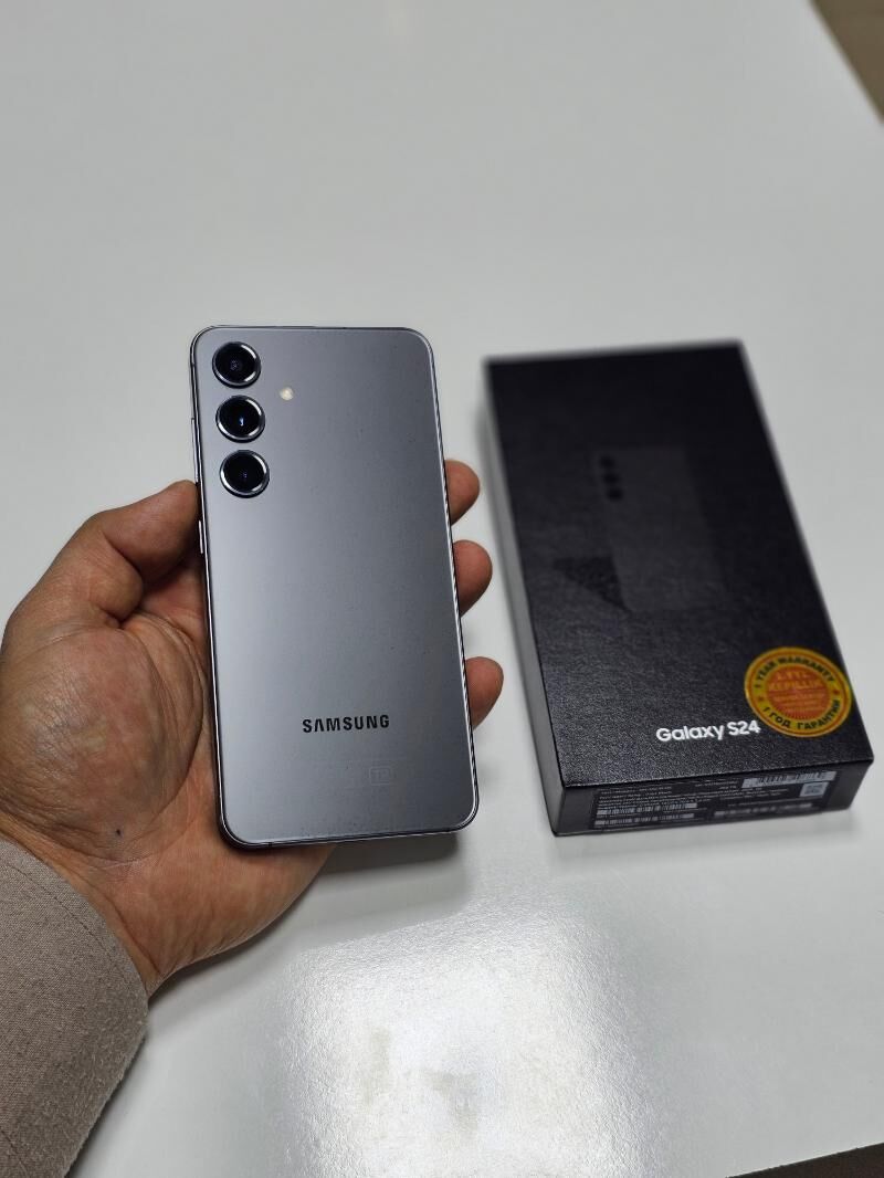 S24 8/256 black - Aşgabat - img 1