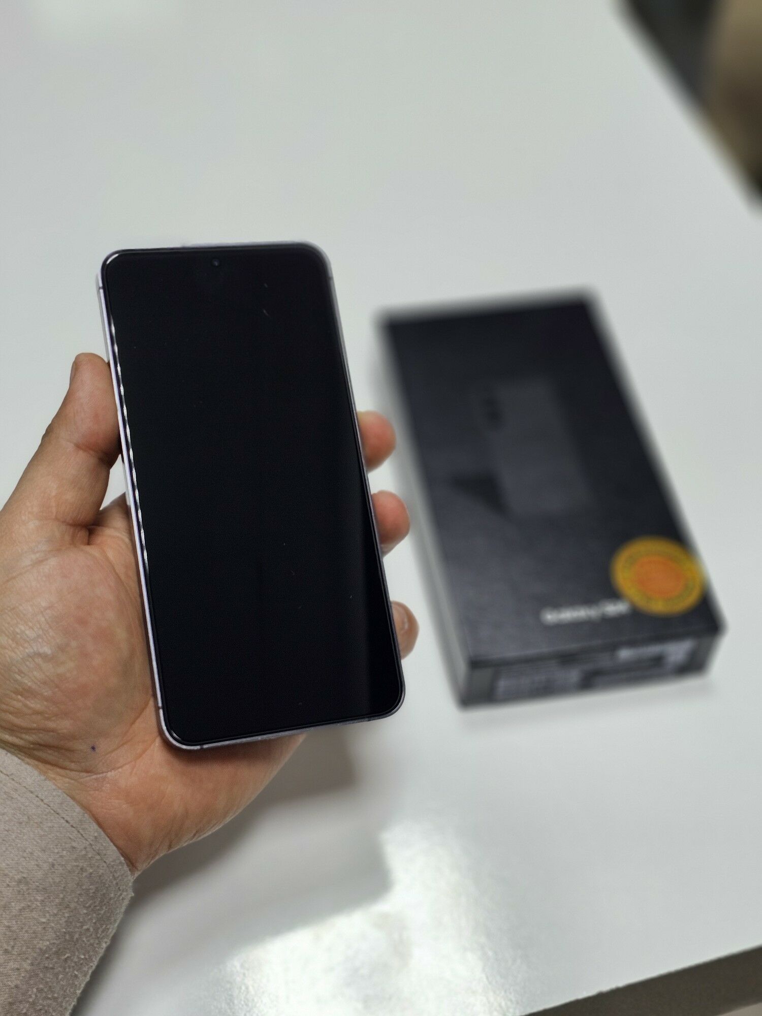 S24  8/256 black  - Aşgabat - img 4