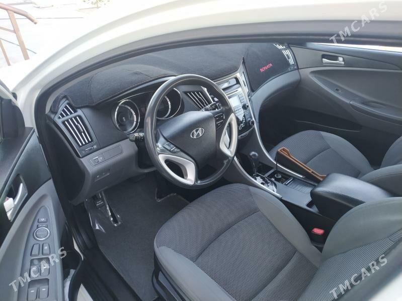 Hyundai Sonata 2010 - 162 000 TMT - Aşgabat - img 3