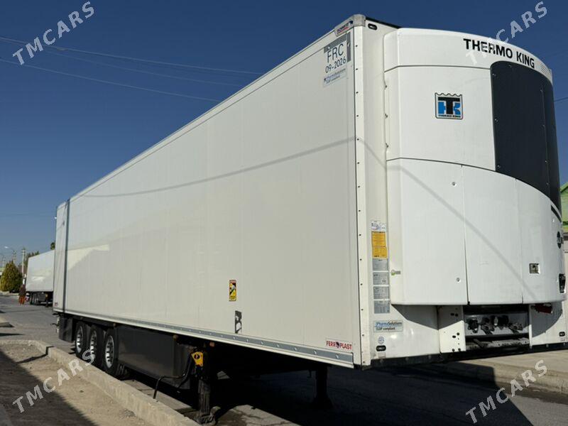 Kogel Euro Trailer 2020 - 970 000 TMT - Херрикгала - img 4