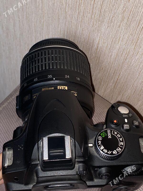 Fotoaparat Nikon d3200 - Ашхабад - img 4