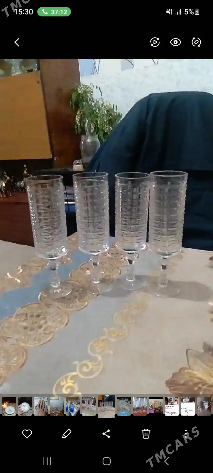 стаканы и фужеры - Türkmenabat - img 5