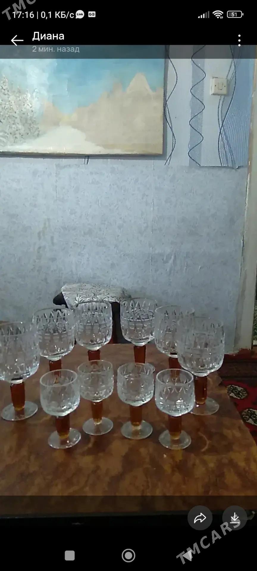 стаканы и фужеры - Türkmenabat - img 8
