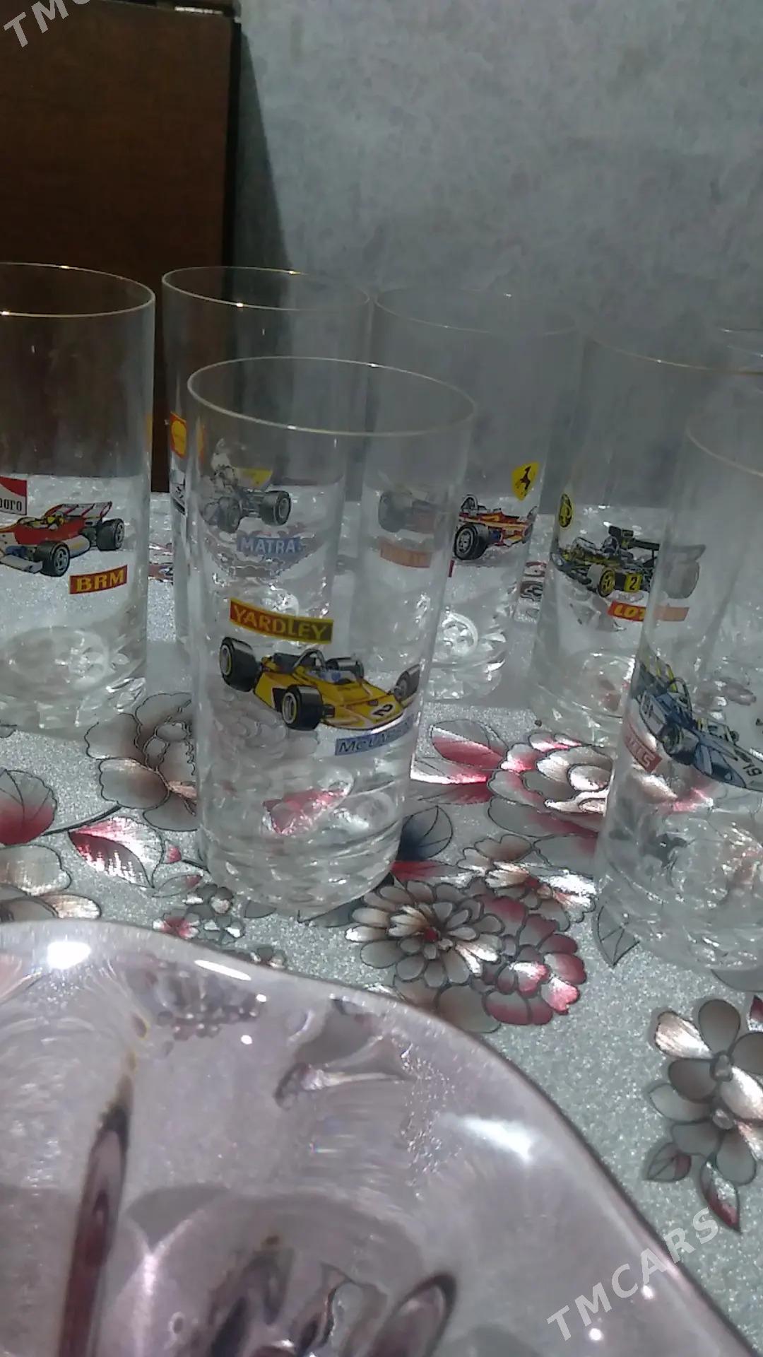 стаканы и фужеры - Türkmenabat - img 3