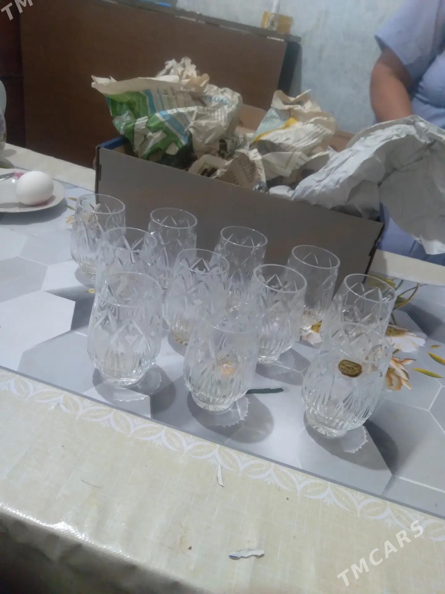 стаканы и фужеры - Türkmenabat - img 4