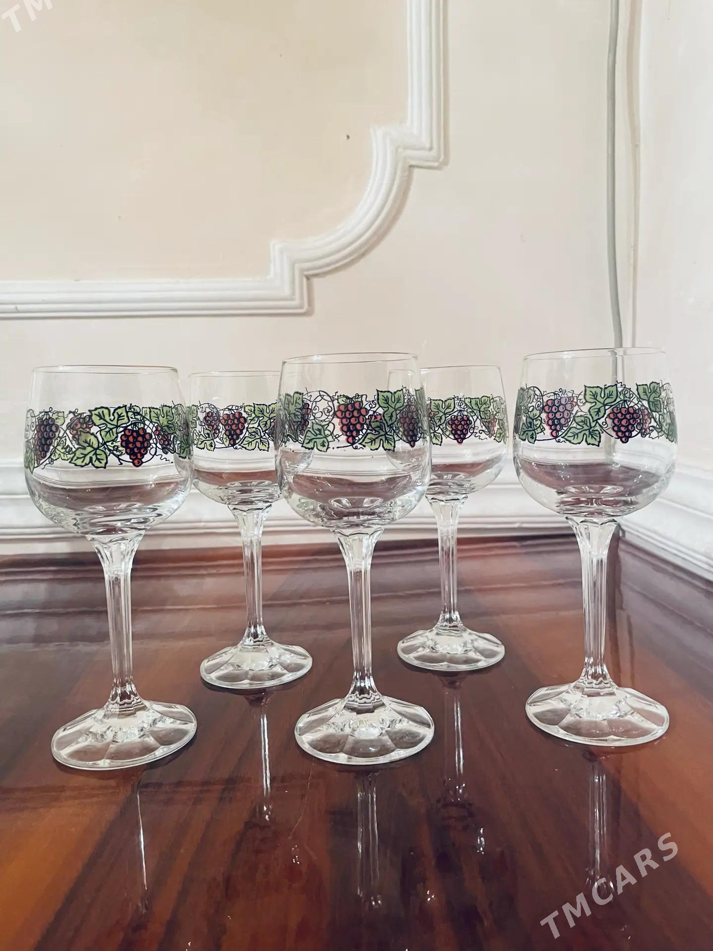 стаканы и фужеры - Türkmenabat - img 10