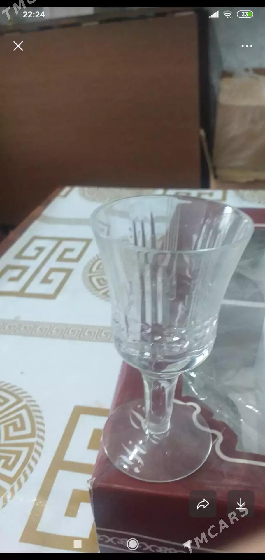 стаканы и фужеры - Türkmenabat - img 7