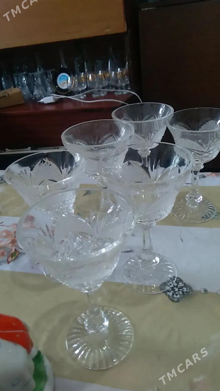 стаканы и фужеры - Türkmenabat - img 6