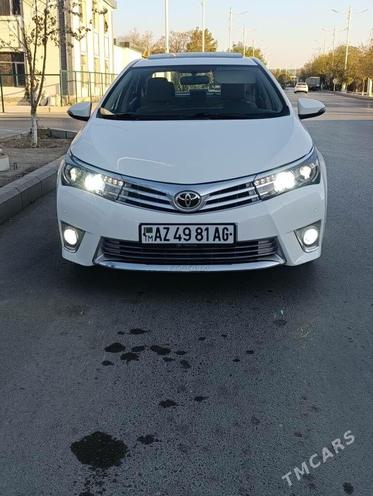 Toyota Corolla 2014 - 265 000 TMT - Aşgabat - img 1