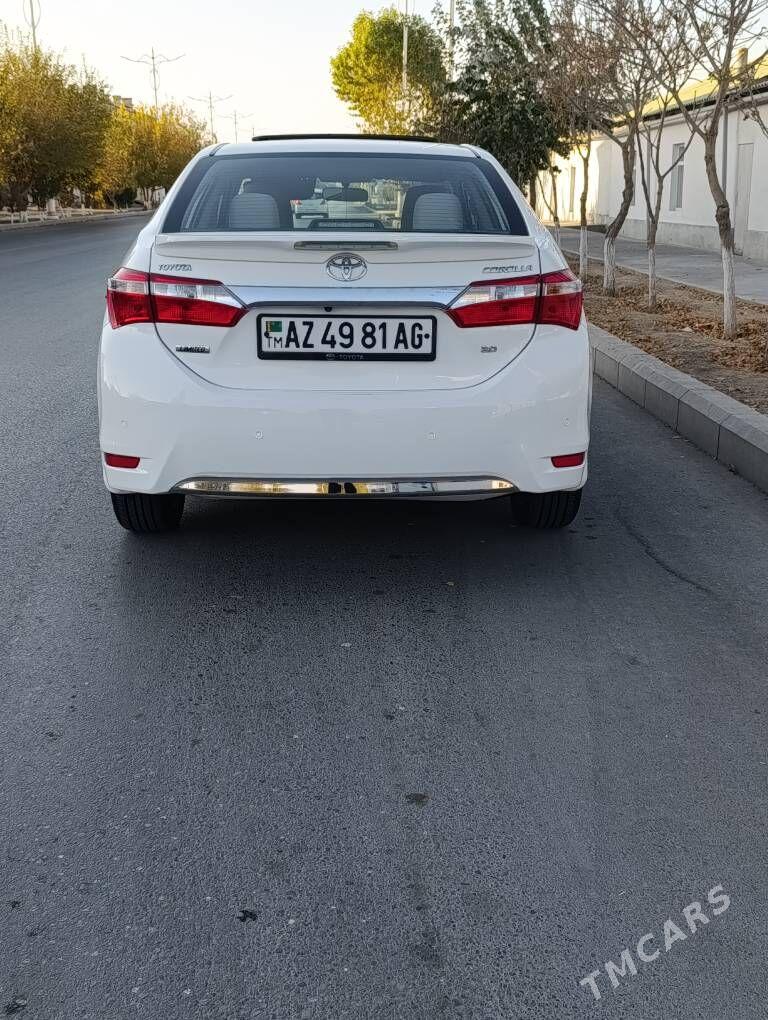 Toyota Corolla 2014 - 265 000 TMT - Aşgabat - img 2