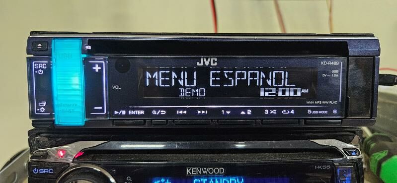 Mafon JVC Orginal 490 TMT - Şatlyk - img 3