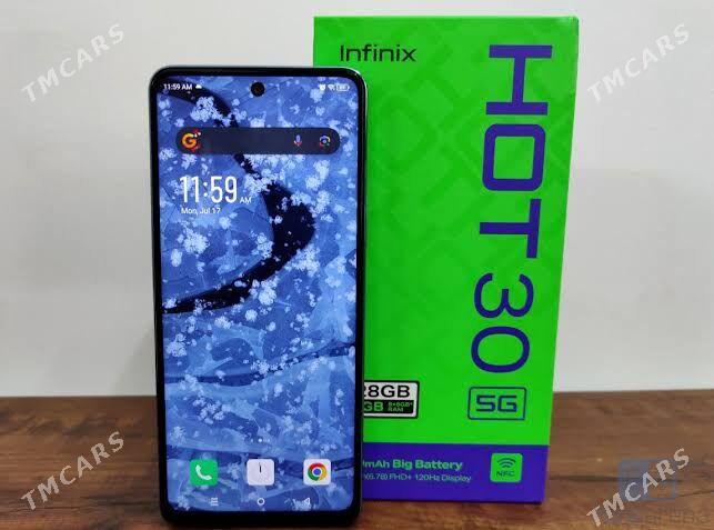 infinix hot 30 16/256 - Ашхабад - img 2