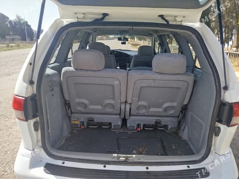 Toyota Sienna 2001 - 150 000 TMT - Тагтабазар - img 8