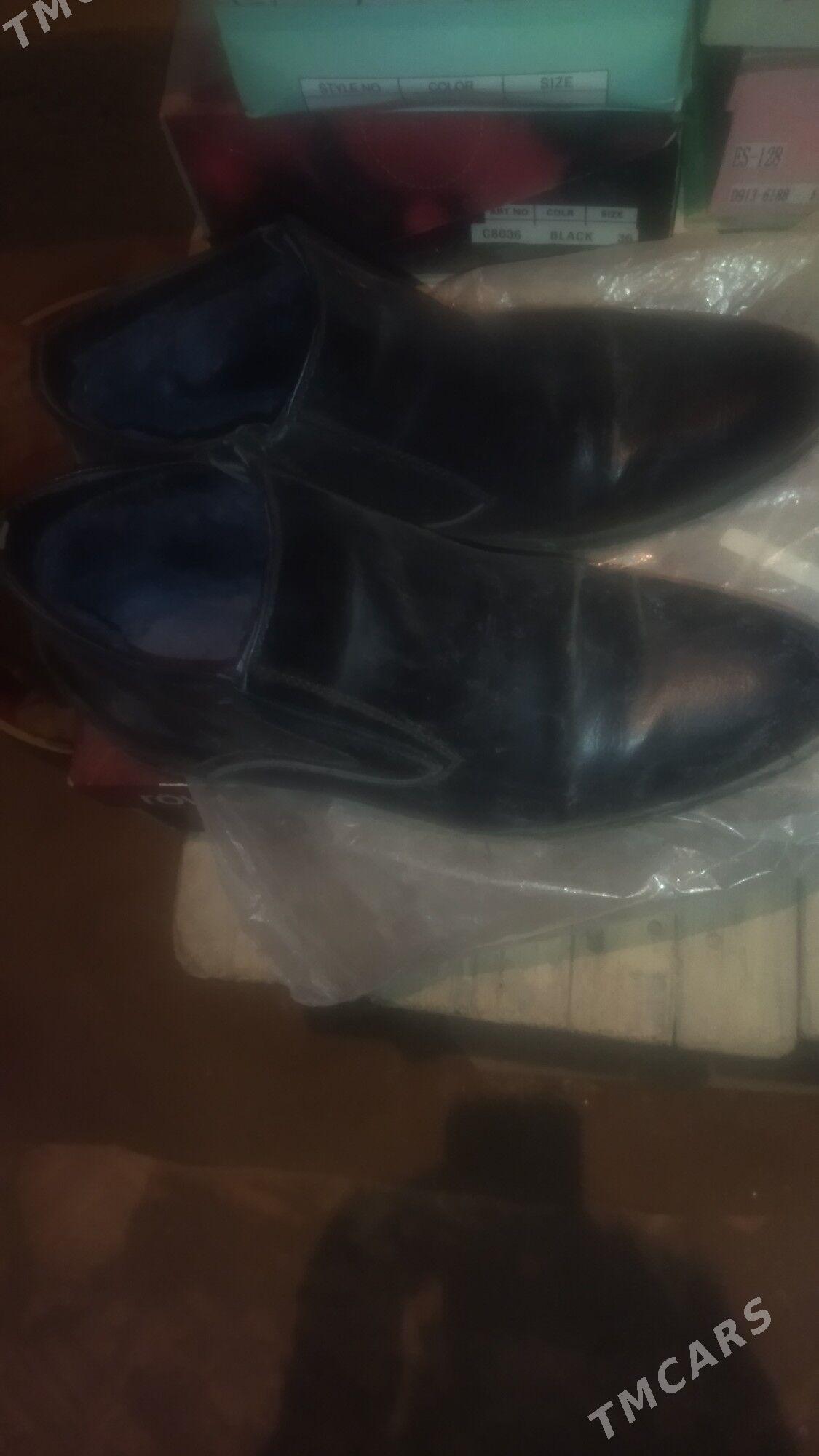 Mužskoý tufli we krasofka - Dänew - img 4