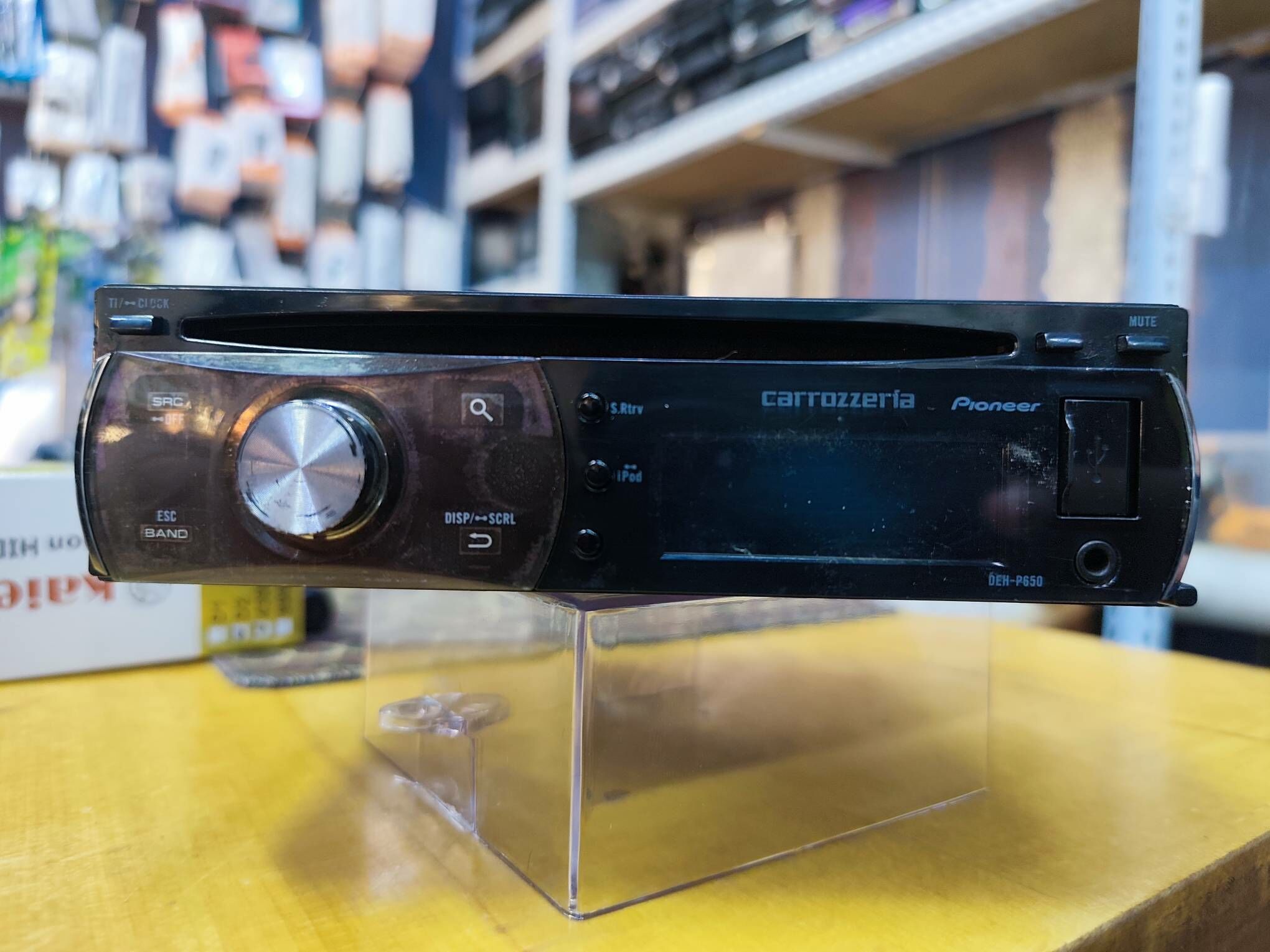 Pioneer deh p650 1 050 TMT - Дашогуз - img 1