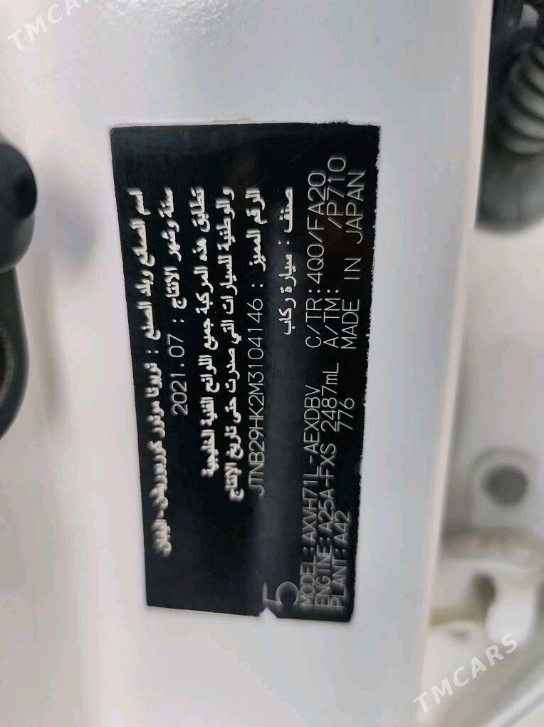 Toyota Camry 2021 - 240 000 TMT - Bäherden - img 5