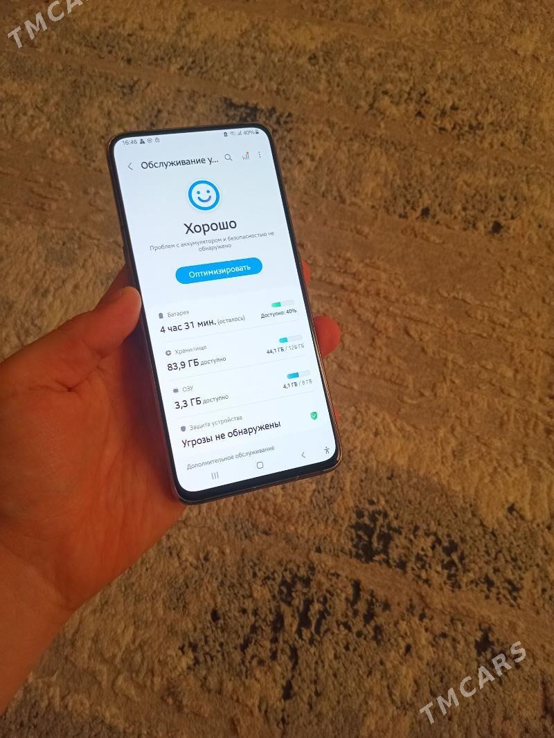 Samsung A80 obmen - Ашхабад - img 3