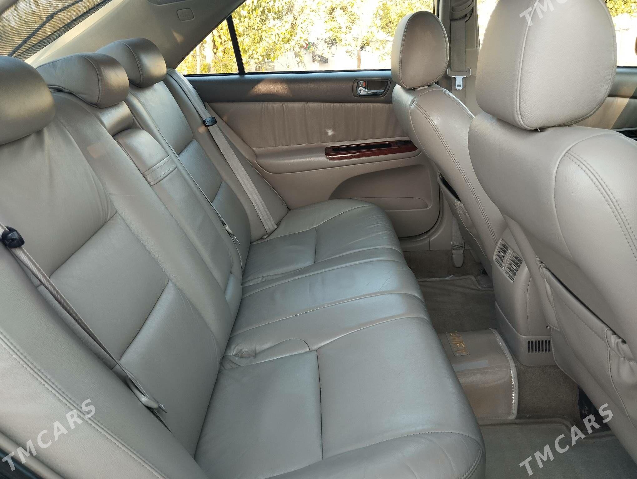 Toyota Camry 2004 - 222 000 TMT - Тагтабазар - img 5