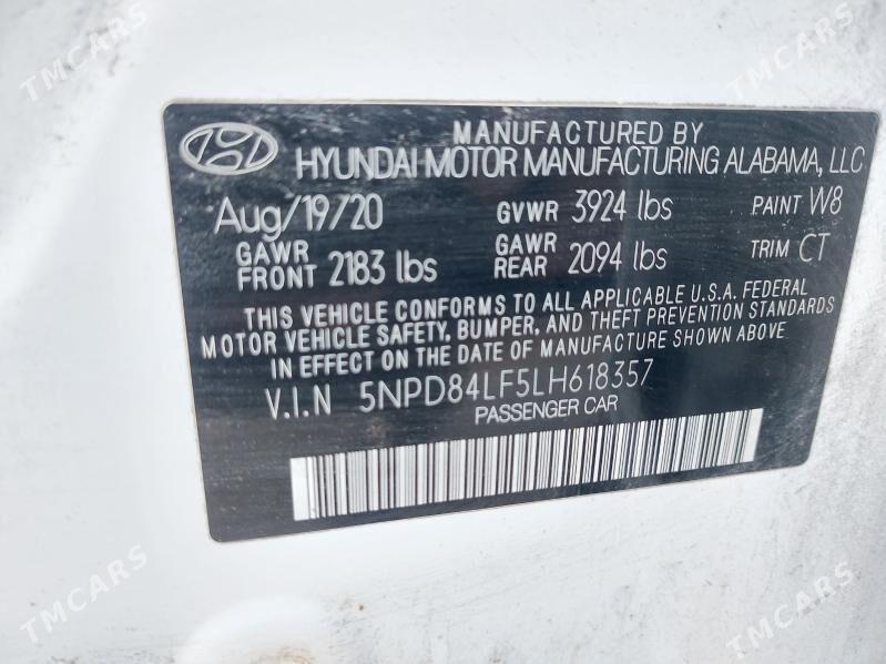 Hyundai Elantra 2020 - 230 000 TMT - Ашхабад - img 6