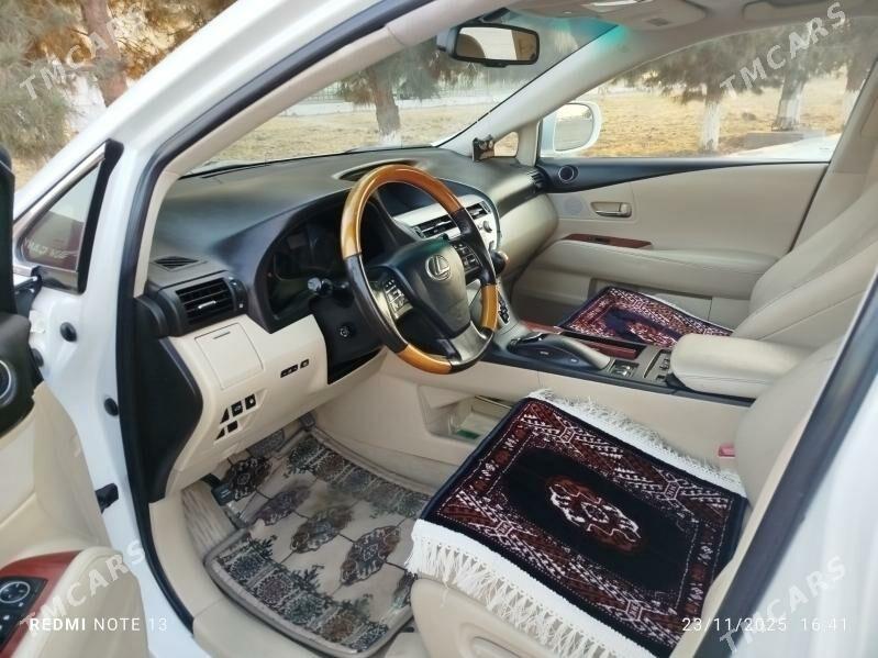 Lexus RX 350 2012 - 355 000 TMT - Türkmenabat - img 3