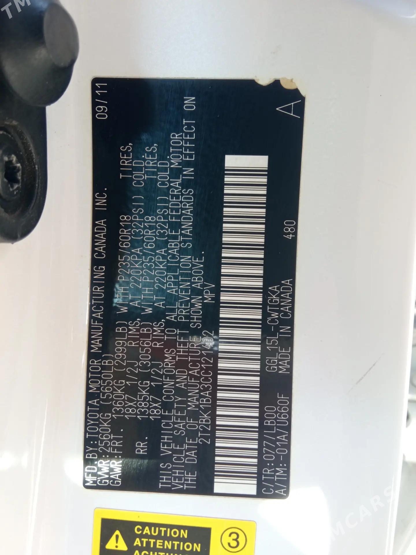 Lexus RX 350 2012 - 355 000 TMT - Türkmenabat - img 6