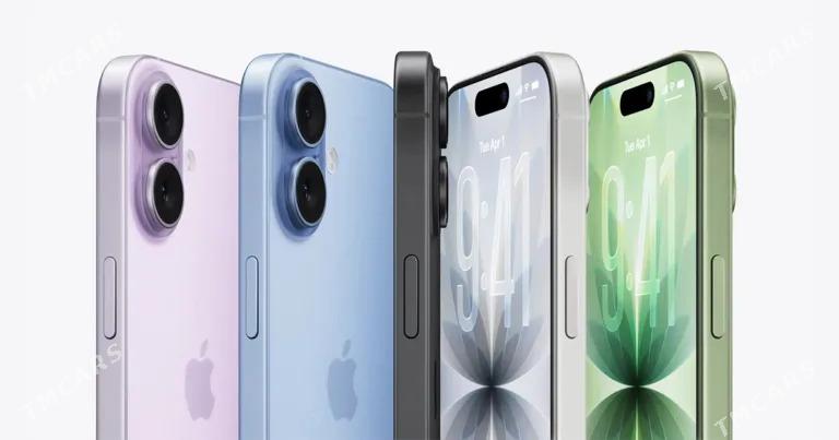 IPHONE 17 256GB 1sim & 2sim - Aşgabat - img 3