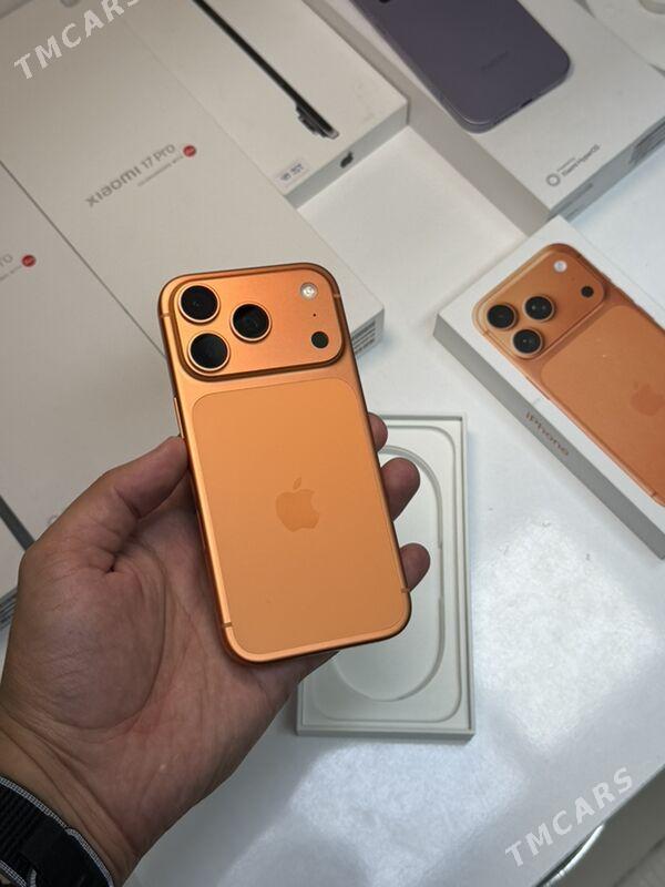 iPhone 17 Pro 256gb 2 sim - Aşgabat - img 3
