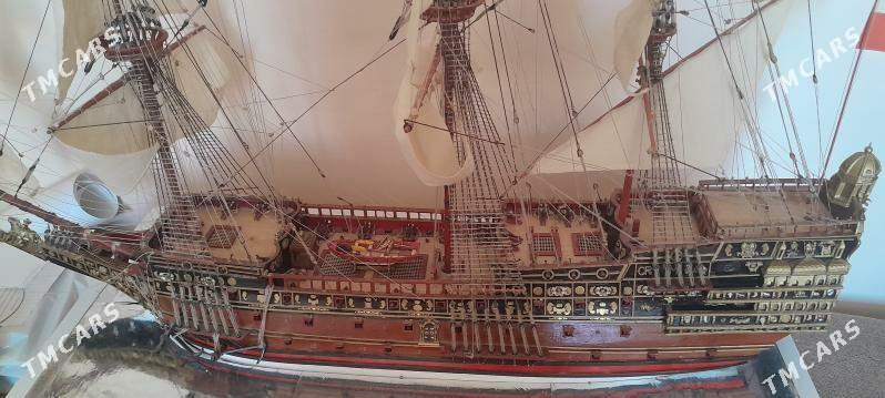 КОРАБЛЬ "ПОВЕЛИТЕЛЬ МОРЕЙ" - Aşgabat - img 6