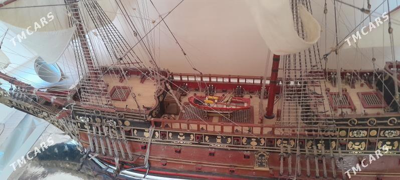 КОРАБЛЬ "ПОВЕЛИТЕЛЬ МОРЕЙ" - Aşgabat - img 4