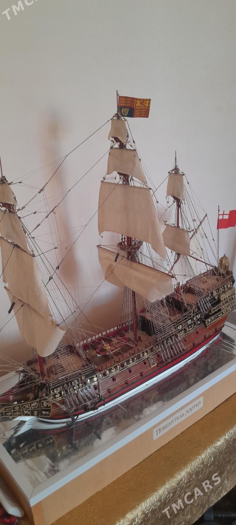 КОРАБЛЬ "ПОВЕЛИТЕЛЬ МОРЕЙ" - Aşgabat - img 3