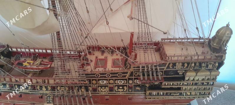 КОРАБЛЬ "ПОВЕЛИТЕЛЬ МОРЕЙ" - Aşgabat - img 5